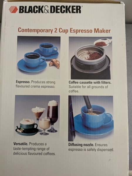 Coffee Maker 2 CUP - NEW63012913780225111