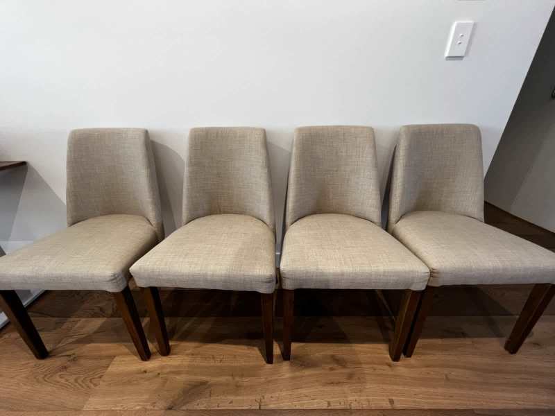 Pre-loved Dining Chairs (Set of 4)62863384435713112
