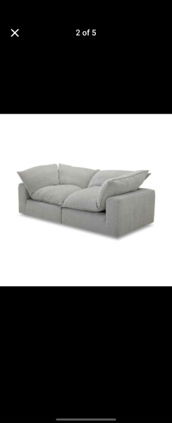 x2 Sorriso Cream 2 Seater Lounge
Sorriso Lounges
The Sorriso Lounge is62863374775171111