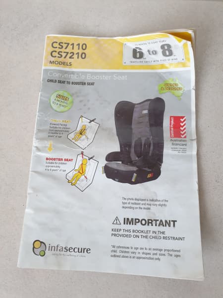 Infasecure cs7210 shop