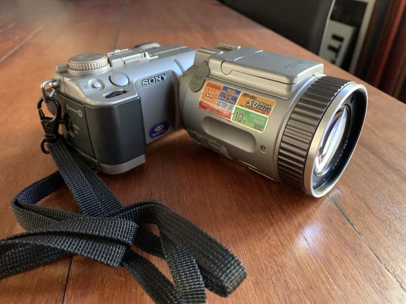 sony mpeg movie ex digital still camera