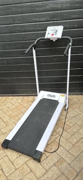 Iwalk treadmill discount