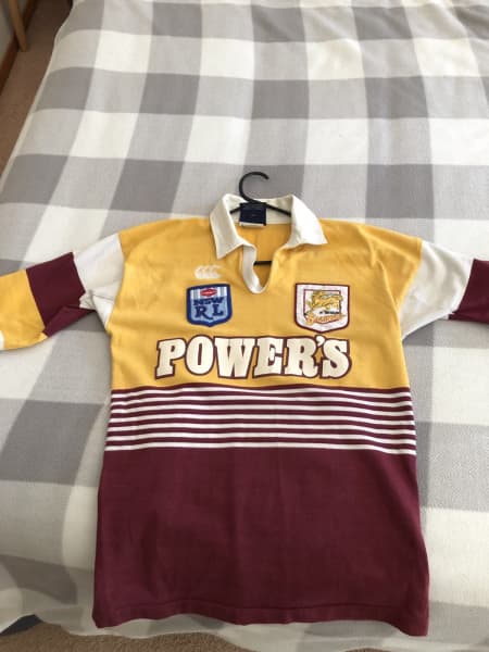 Brisbane Broncos NRL 2015 Nike Home & Alternate Shirts – Rugby Shirt Watch