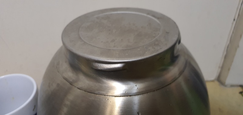 Stainless steel mixer bowl for Kitchenaid, like NEW, Carlton pickup63014708669954111
