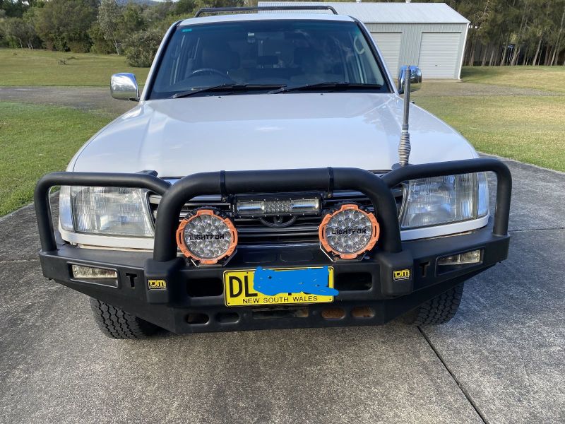 LANDCRUISER GXL SUPERCHARGED (4x4) V8 5 SP AUTO 4D WAGON 200362936660994049112