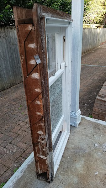 Timber Window double hung sash with weights63008836937347112