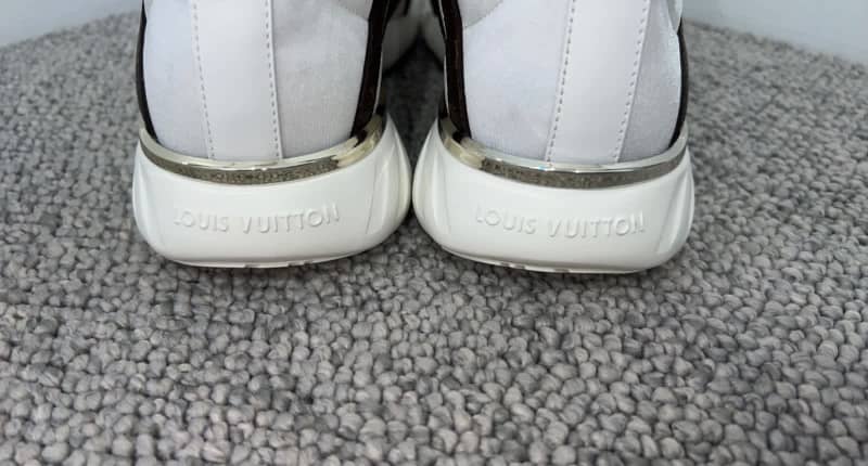 Authentic New/Boxed Condition Womens Louis Vuitton AfterGame Sneakers