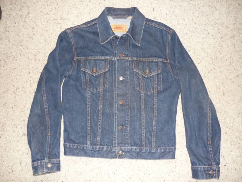 old levi jacket