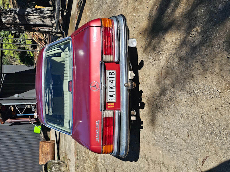 1973 350se Mercedes62934697111171113
