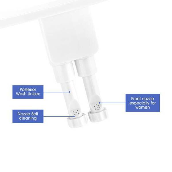 Bidet Seat Sprayer Attachment Hygiene Unisex Water Wash Clean Dual63009033218561111