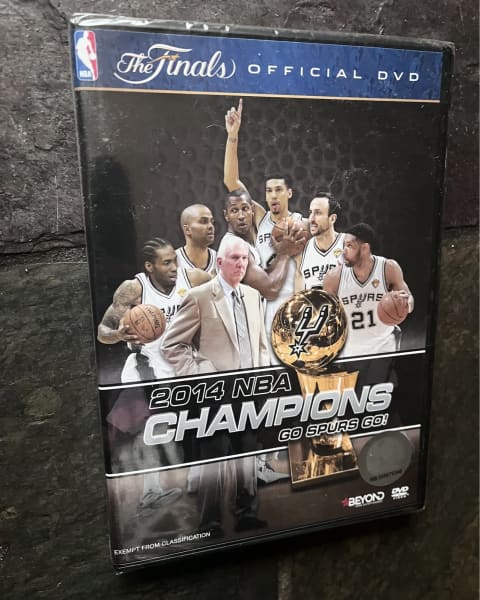 Nba Champions 1999: San Antonio Spurs (DVD)