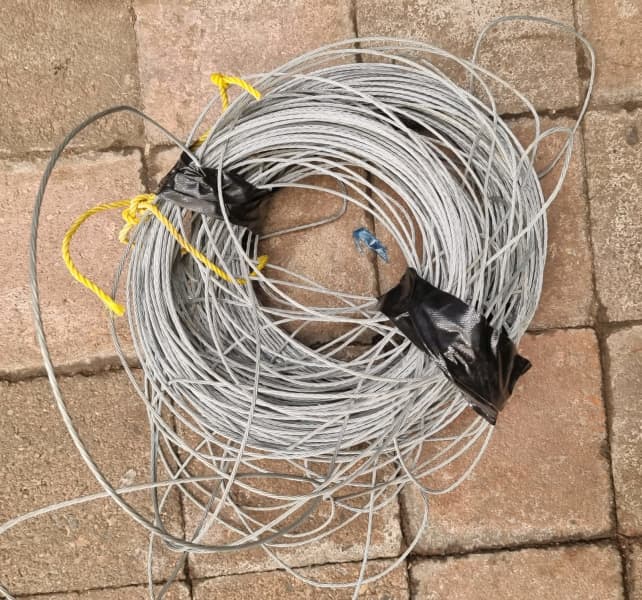 Galvanised wire a fair bit63439134247169110