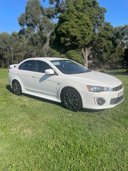 2017 MITSUBISHI LANCER ES SPORT CVT AUTO 6 SPEED 4D SEDAN62933710105730110