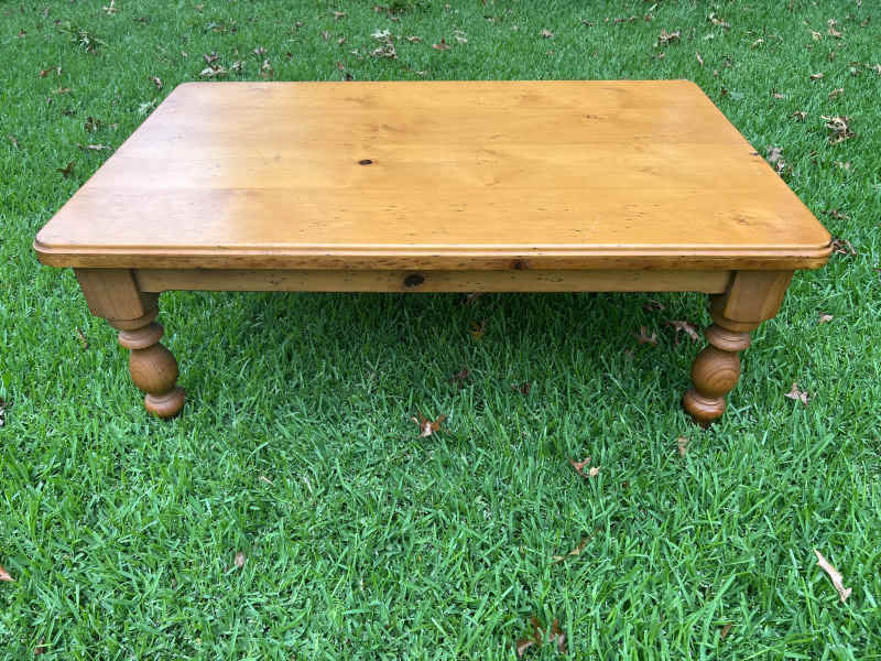 baltic pine coffee table