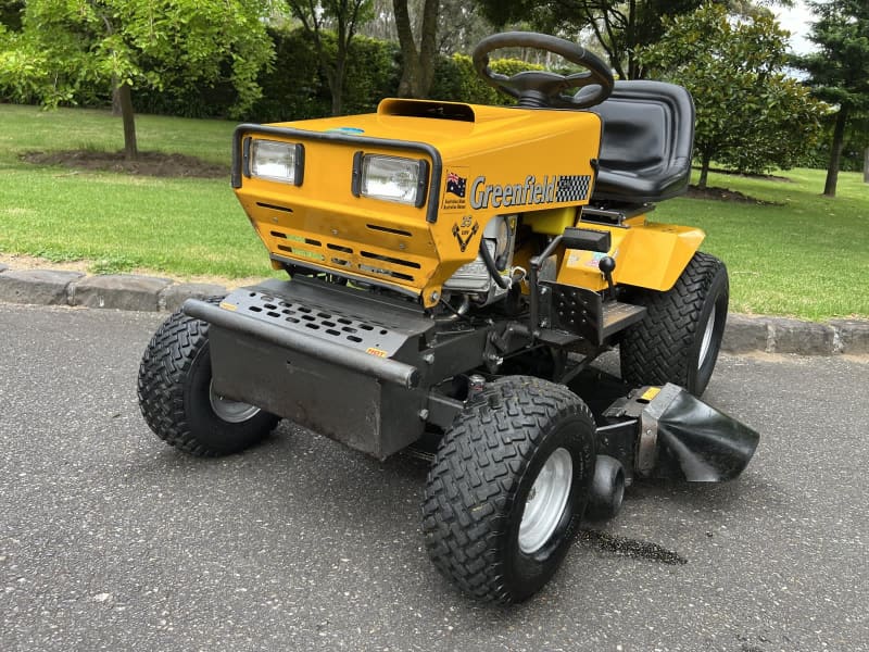 Greenfield Fastcut 34 Ride on Mower Lawn Mowers Gumtree