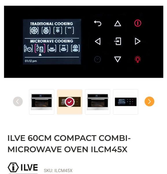 ILVE  Microwave oven63022633390338112