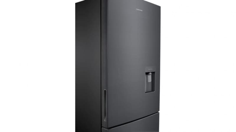 samsung 455l bottom mount fridge with water dispenser