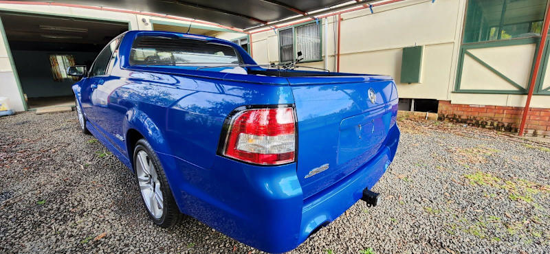 2009 HOLDEN COMMODORE SS 6 SP MANUAL UTILITY, 2 seats VE MY09.562939538171137114