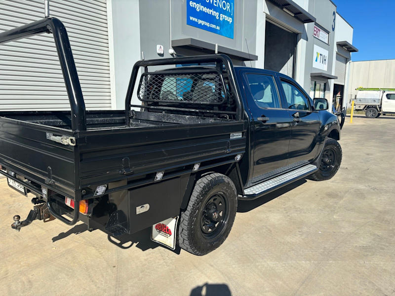 2018 MAZDA BT-50 XT (4x4) 6 SP MANUAL DUAL C/CHAS62882766358785112