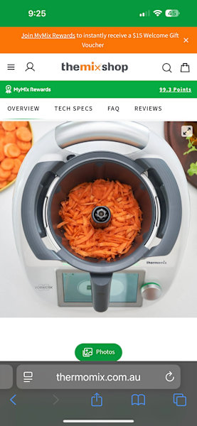 Thermomix TM5 and TM6 Cutter and Spiralizer Bundle-Brand New 63016484365827111
