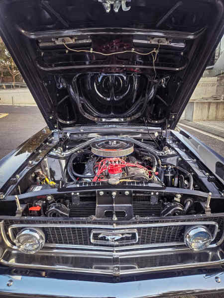 1968 FORD MUSTANG  3 SP AUTOMATIC 2D HARDTOP All Others62937623555971113
