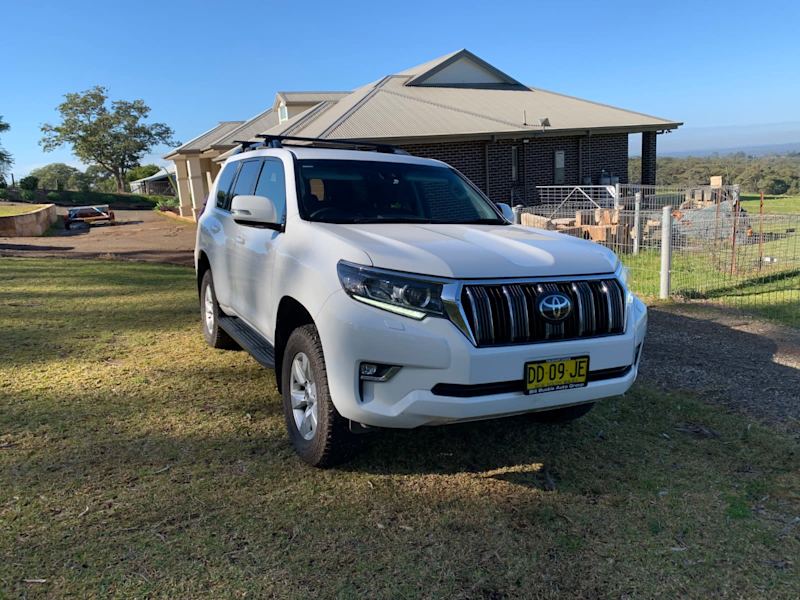 2022 TOYOTA LANDCRUISER PRADO GXL 6 SP AUTOMATIC 4D WAGON62933714197890110