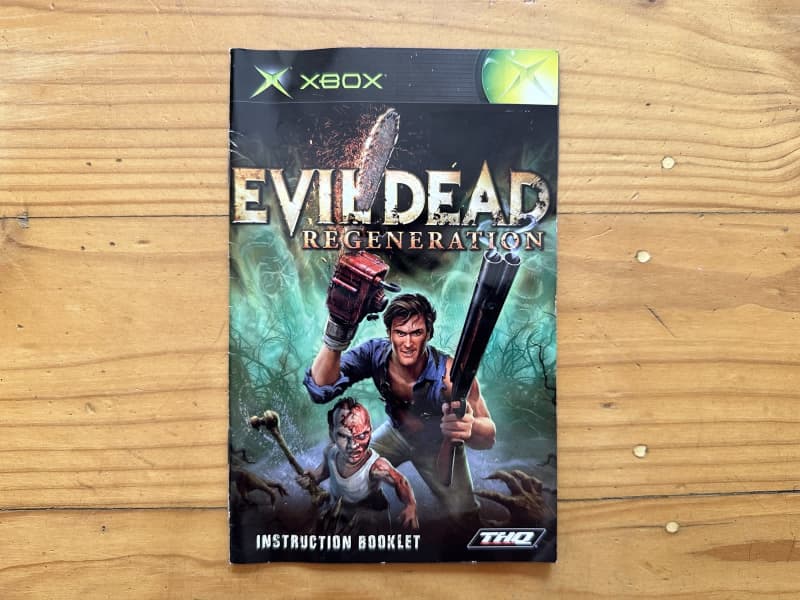 Evil Dead: Regeneration (Original Xbox) Game Profile 