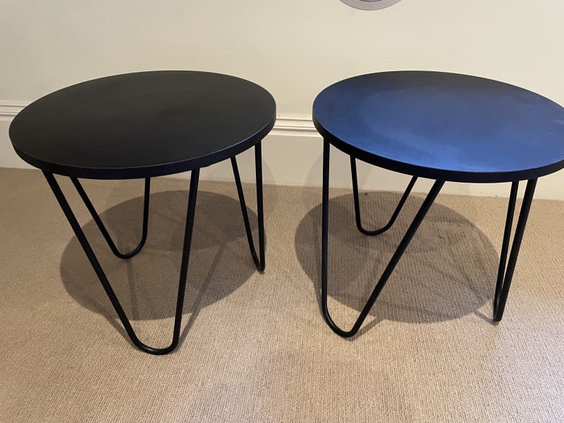 Kmart Side Table Furniture Gumtree, Round Coffee Table Auckland University