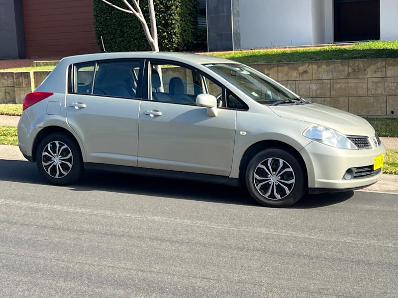 2009 NISSAN TIIDA ST 4 SP AUTOMATIC 5D HATCHBACK62938583802369113