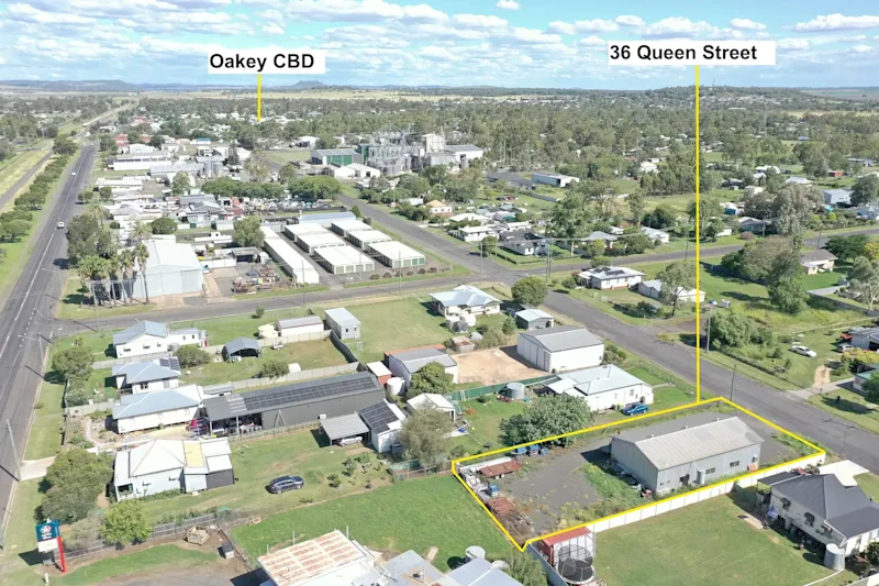 1012 Square Metre Block With Large Shed63006452930433119