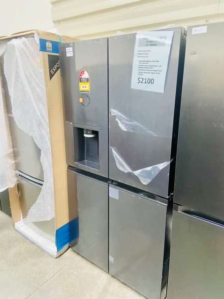  Carton Damage LG 637L French Door Matte black GFL-700MBL63014709571073113