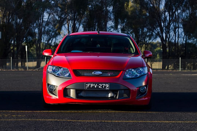 2010 FORD FPV F6 6 SP MANUAL UTILITY62939538053889110
