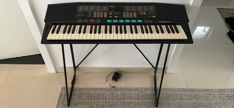 yamaha psr 48 keyboard