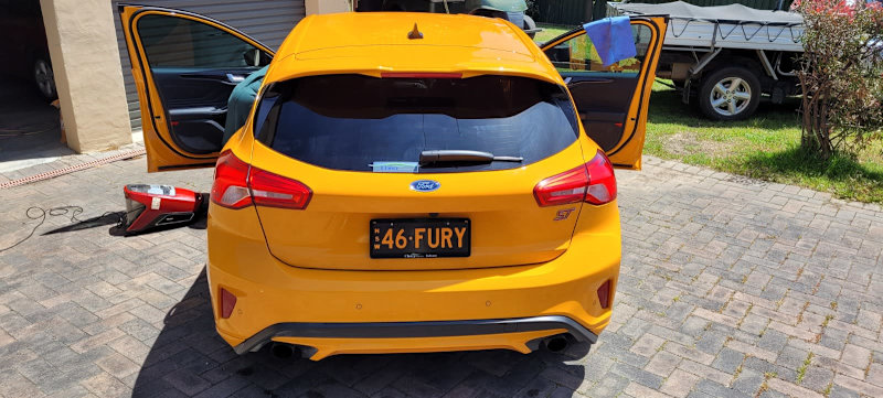 2020 FORD FOCUS ST AUTOMATIC 5D HATCHBACK62939537755650112