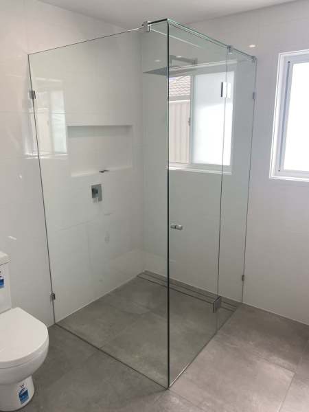 FULLY FRAMELESS SHOWER SCREENS - ALL SIZES FROM63437965082625110