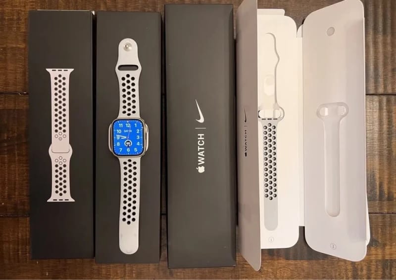 Apple Watch NIKE series 7 45mm GPS - www.lanecert.com