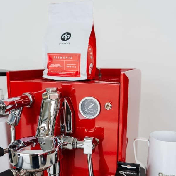 Bellezza Chiara Custom Red & Bellezza Piccola Grinder/Starter Pack63020847441795114