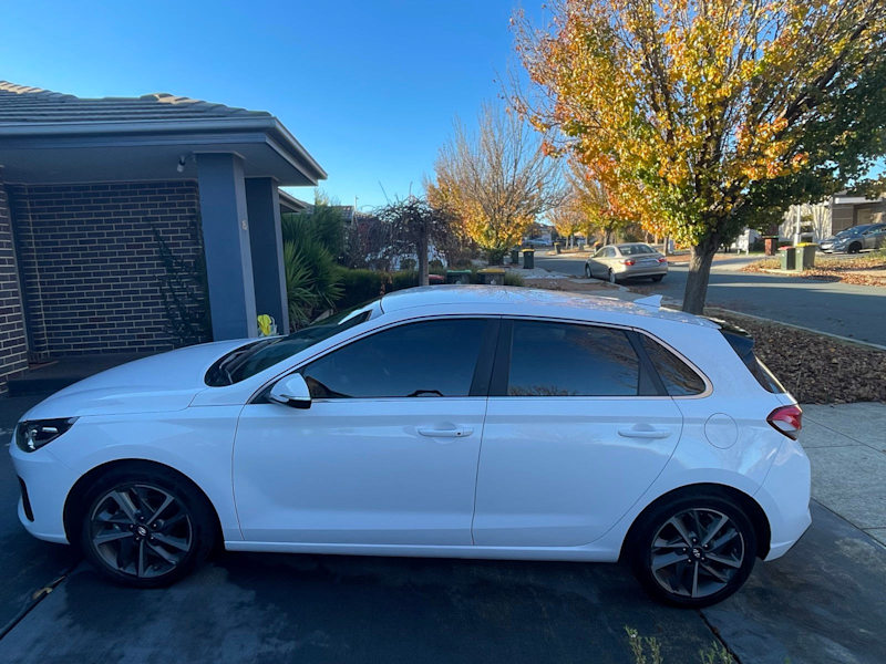 2022 Hyundai I30 Elite with low km62939537558657114