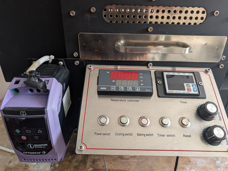 COFFEE ROASTER-1.5KG ELECTRIC63612126250114112