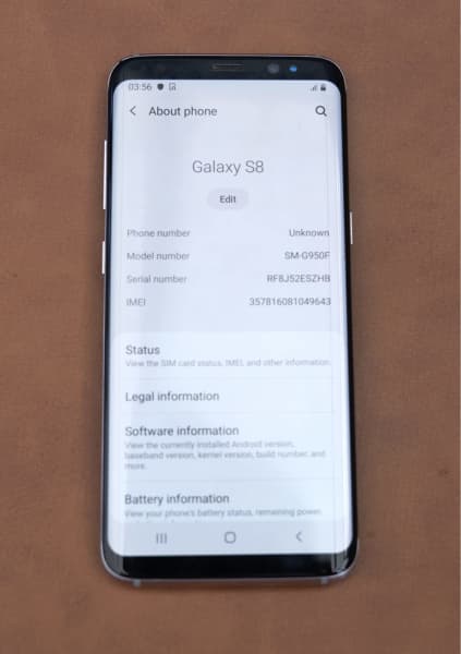 samsung s8 gumtree