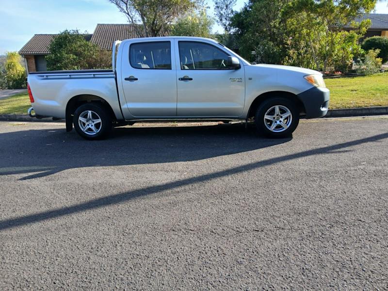 2006 TOYOTA HILUX SR 5 SP AUTOMATIC DUAL CAB P/UP62932715170561111
