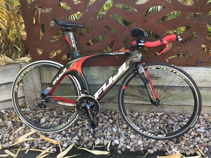 fuji triathlon bike