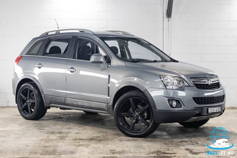 2013 HOLDEN CAPTIVA 5 LTZ (FWD) 6 SP AUTOMATIC 4D WAGON62934701324290110