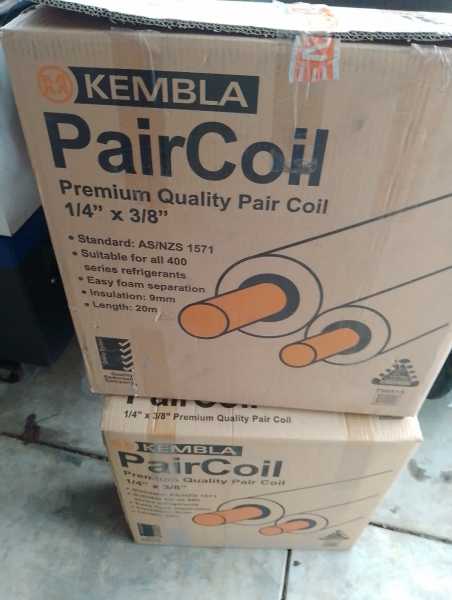 one left 1/4 X 3/8 Paircoil Kembla x20 metres 63437935486723113