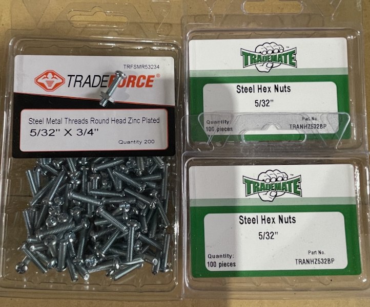 Building material bolt and nuts 20 mm 630129147761941118