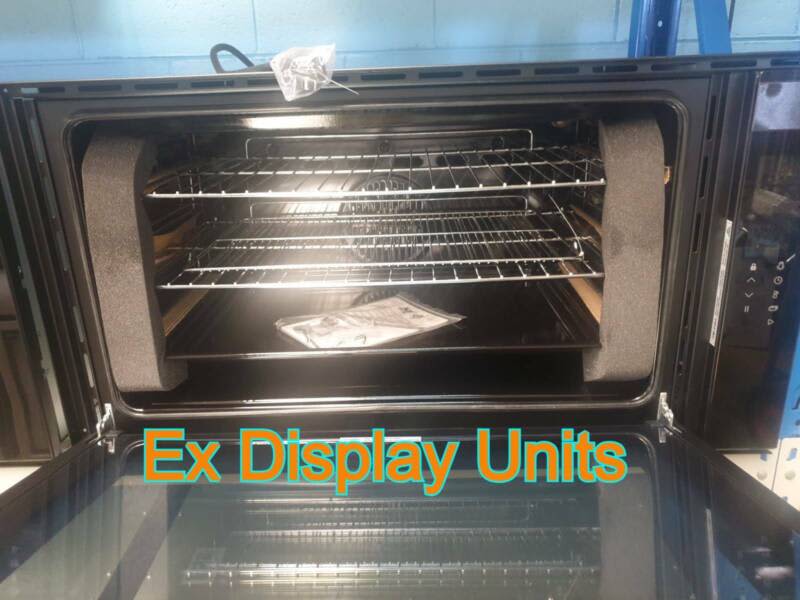 Technika 90cm Electric Oven Dark Black Ex Display 045008087763016060951041112