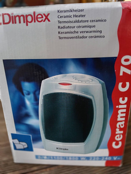 Dimplex Electric Heater 1800W(New)63612126299137113