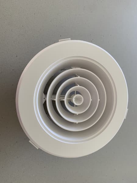 2x new- Down jet diffuser 15cm diameter630111758032661111