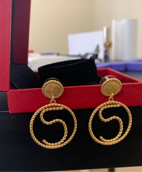 Chanel 2025 earrings perth