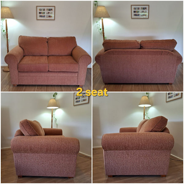2 x sofas by OZ Design62929669530883111